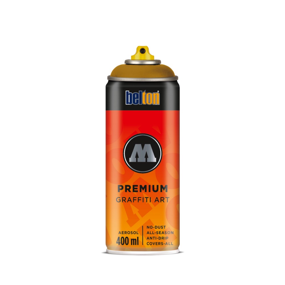 PREORDER Molotow - Aerosol Spray Primer - Premium - #182 Khaki Green 400ml
