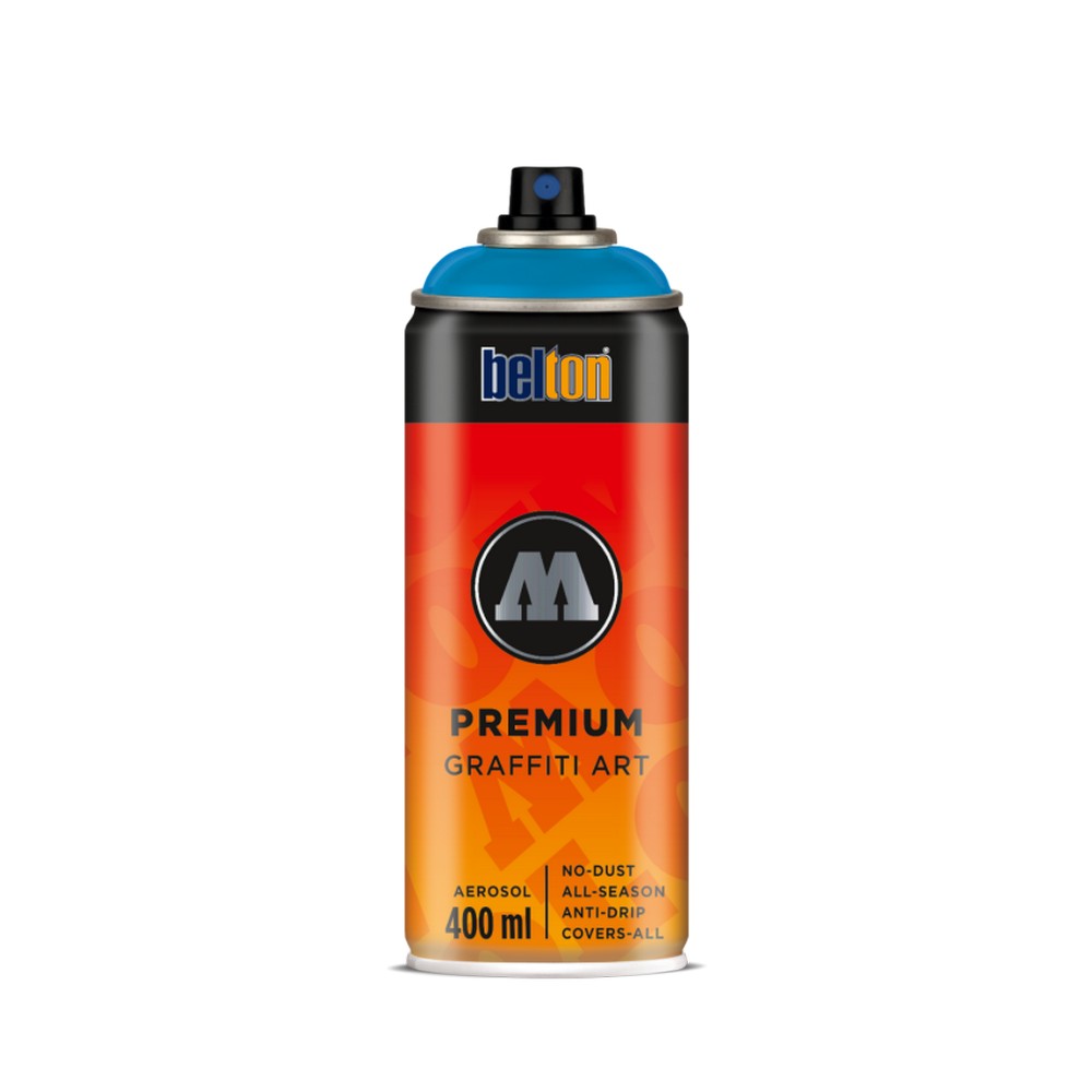PREORDER Molotow - Aerosol Spray Primer - Premium - #243 Shock Blue Transparent 400ml
