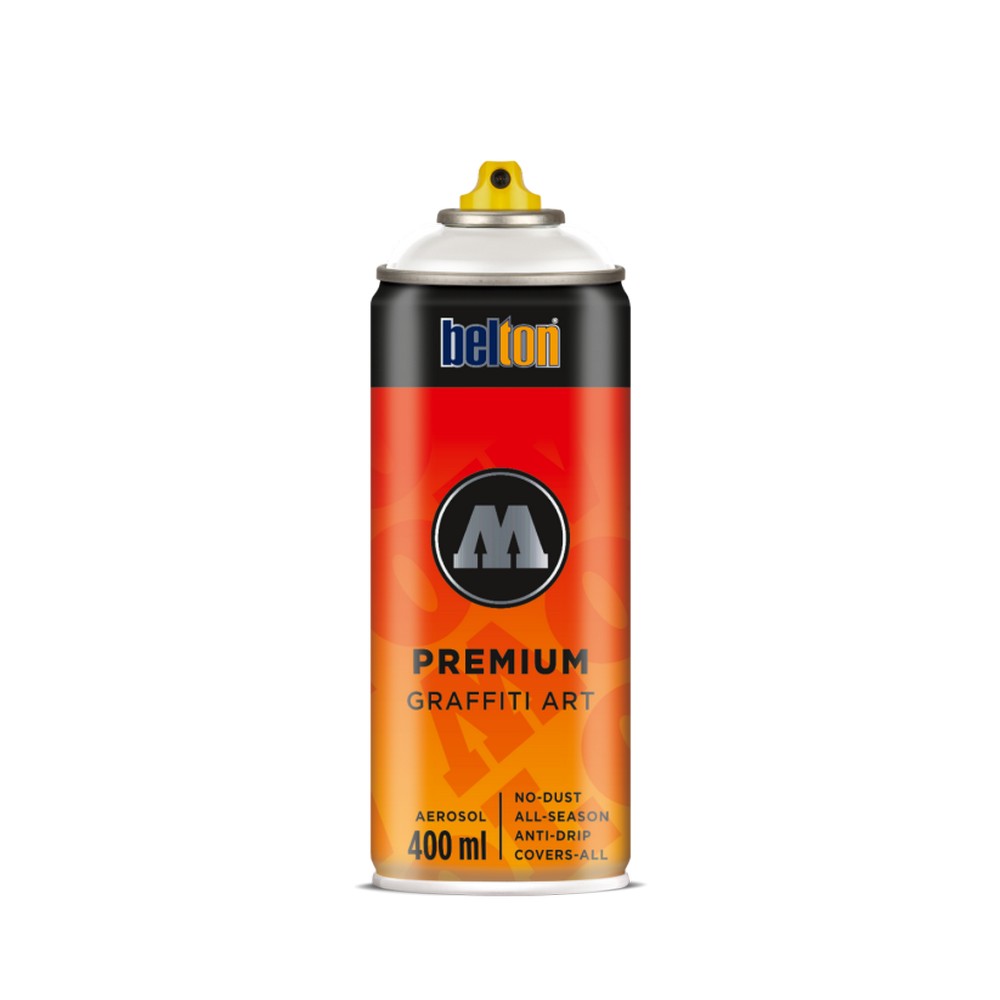 PREORDER Molotow - Aerosol Spray Primer - Premium - #251 Signal White Transparent 400ml