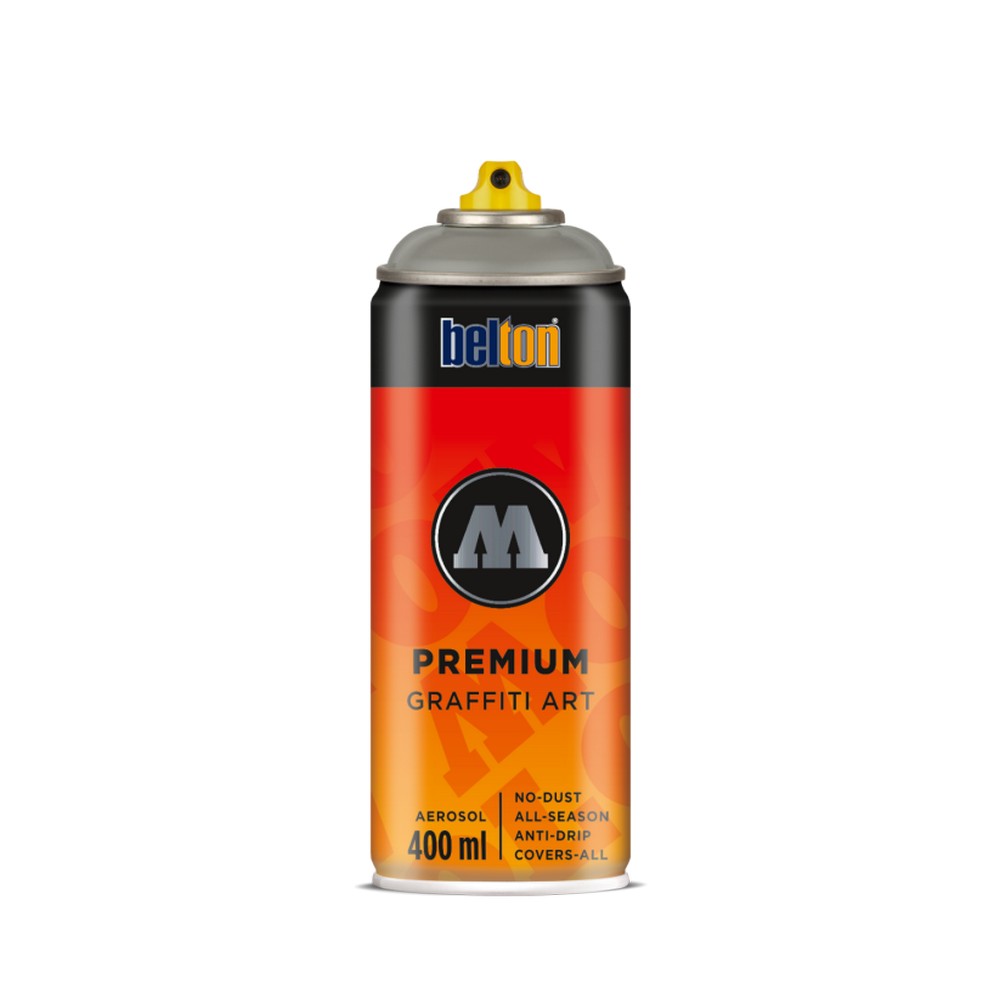 PREORDER Molotow - Aerosol Spray Primer - Premium - #250 Middle Grey Neutral Transp. 400ml