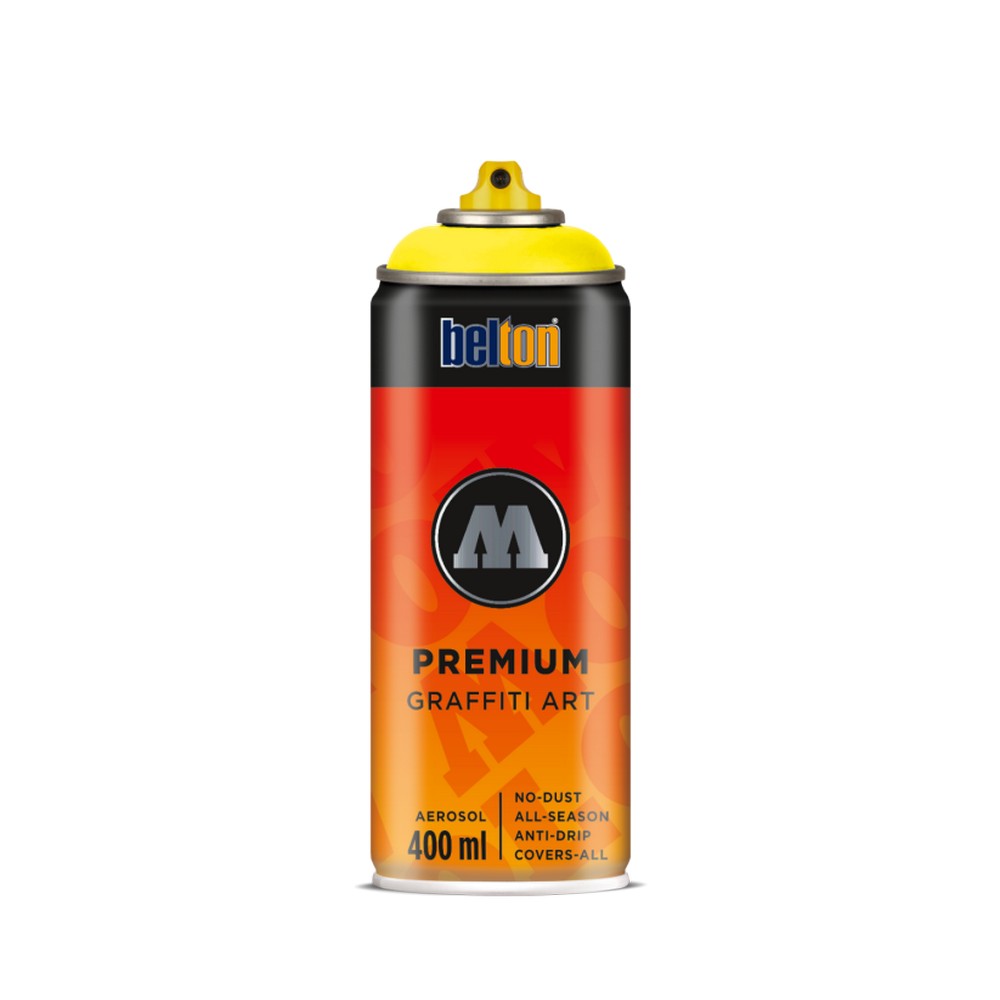 PREORDER Molotow - Aerosol Spray Primer - Premium - #232 Neon Yellow 400ml