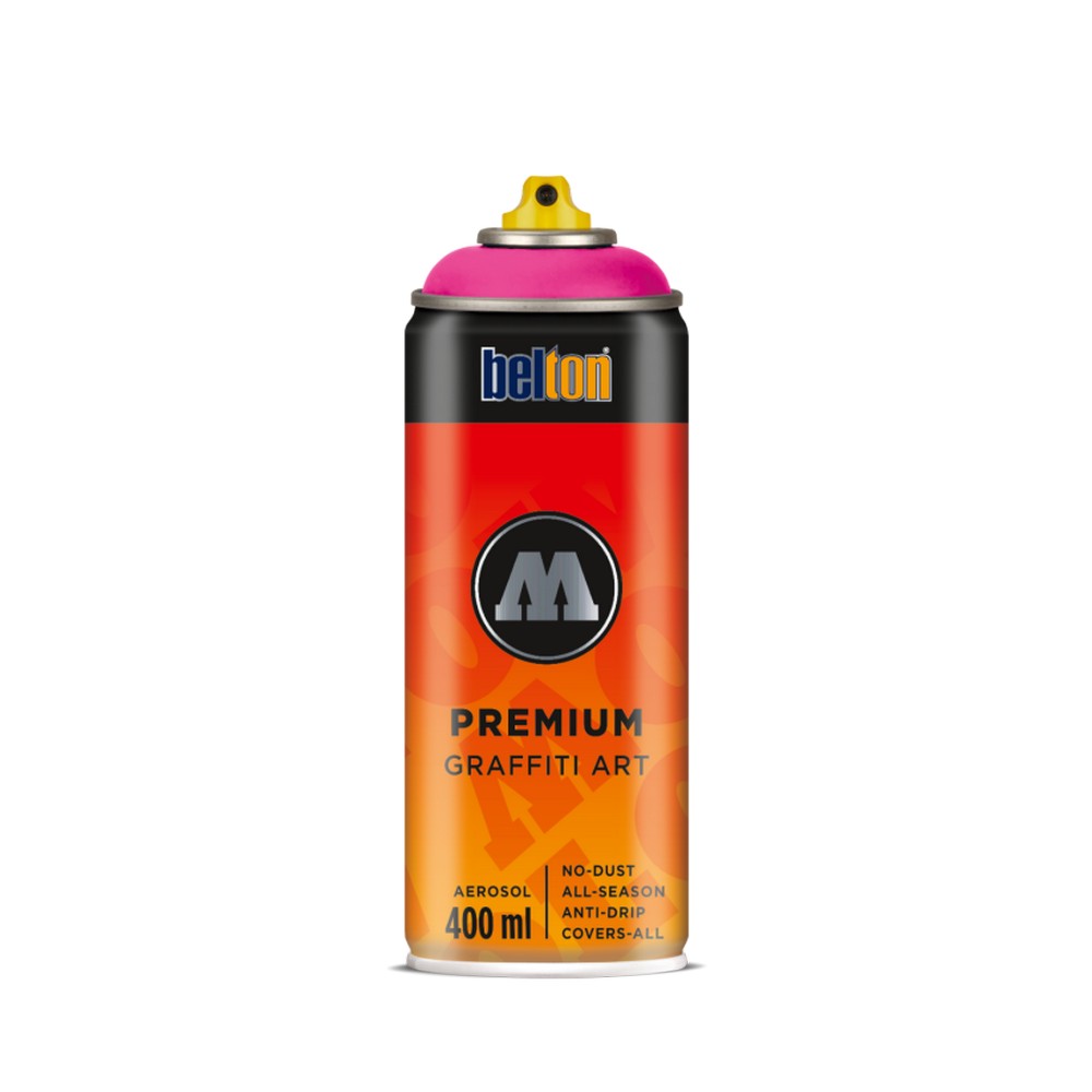 PREORDER Molotow - Aerosol Spray Primer - Premium - #234 Neon Pink 400ml