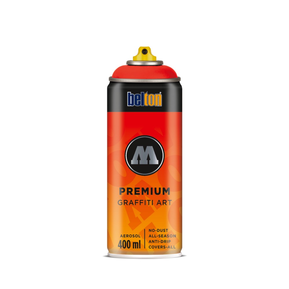 PREORDER Molotow - Aerosol Spray Primer - Premium - #236 Antistatik Neon Red 400ml