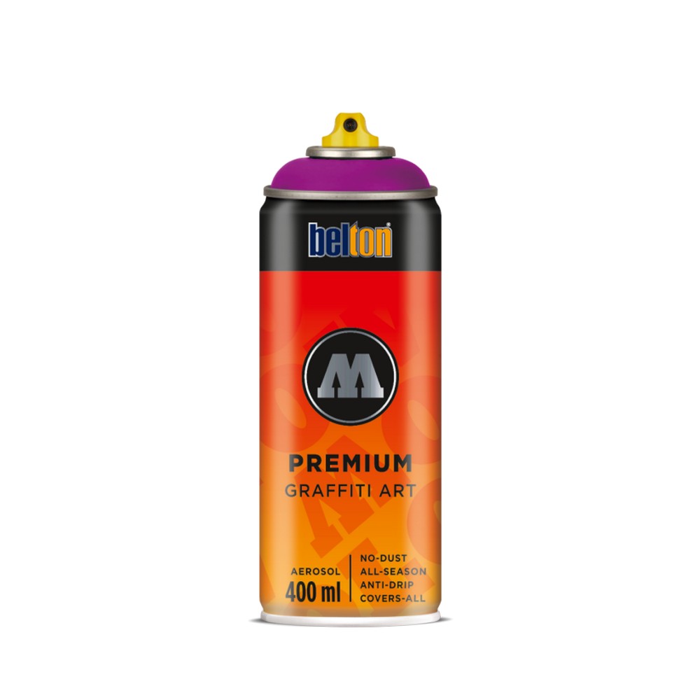 PREORDER Molotow - Aerosol Spray Primer - Premium - #234 Neon Violet 400ml