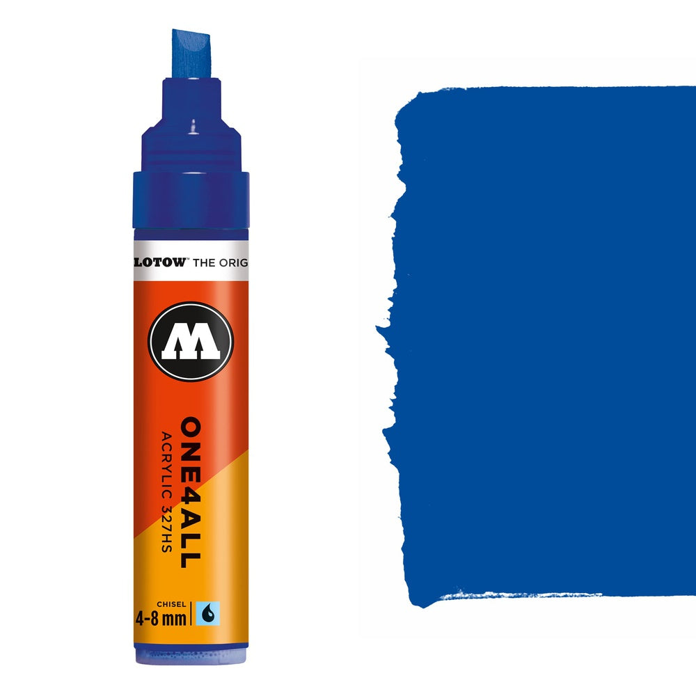 PREORDER Molotow - Markers - One4All - 327HS - #204 True Blue 4-8mm