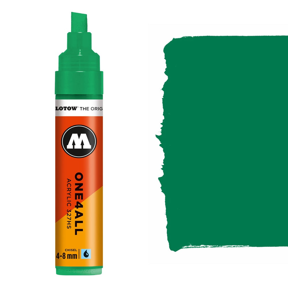 PREORDER Molotow - Markers - One4All - 327HS - #206 Lagoon Blue 4-8mm