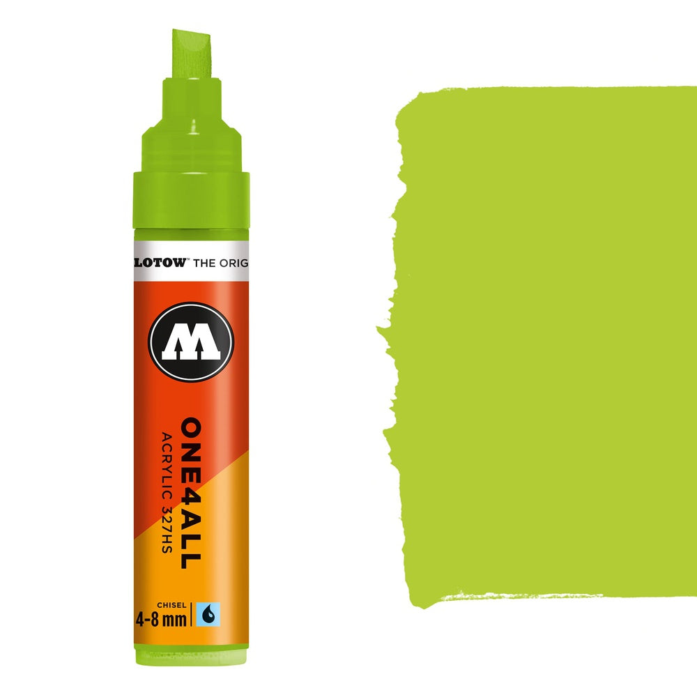 PREORDER Molotow - Markers - One4All - 327HS - #221 Grasshopper 4-8mm