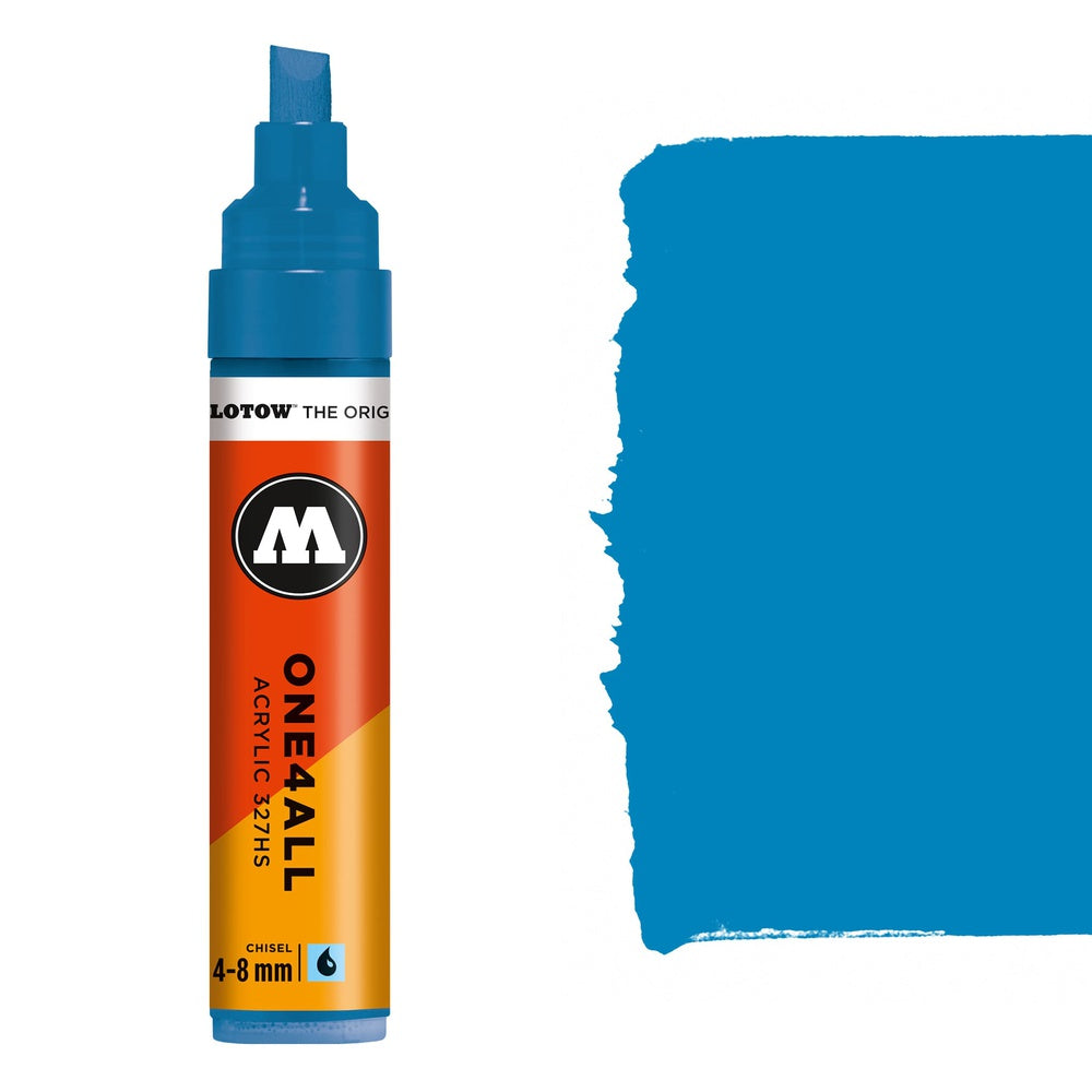 PREORDER Molotow - Markers - One4All - 327HS - #230 Schock Blue 4-8mm