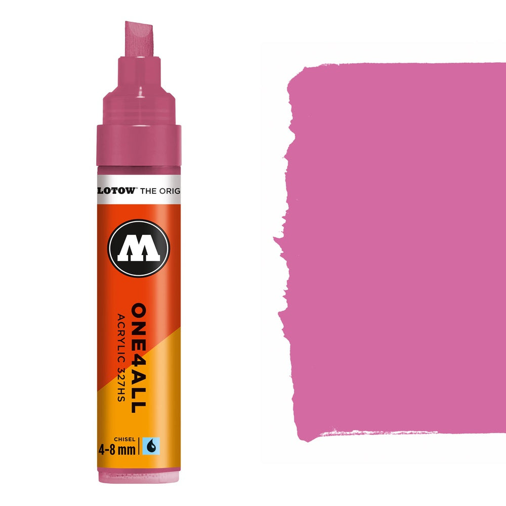 PREORDER Molotow - Markers - One4All - 327HS - #231 Fuchsia Pink 4-8mm