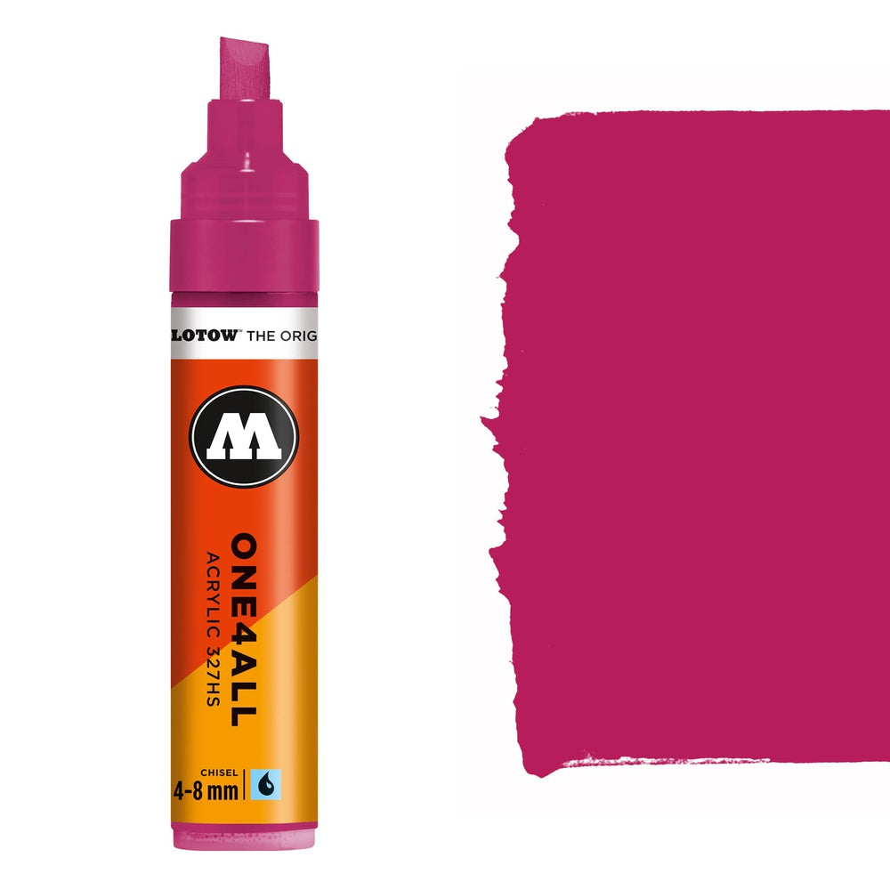 PREORDER Molotow - Markers - One4All - 327HS - #232 Magenta 4-8mm