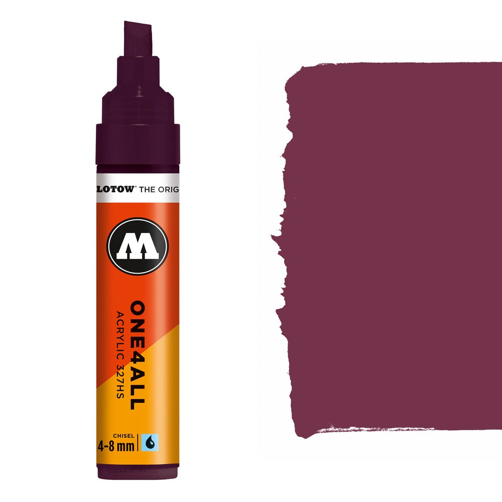 PREORDER Molotow - Markers - One4All - 327HS - #233 Purple Violet 4-8mm