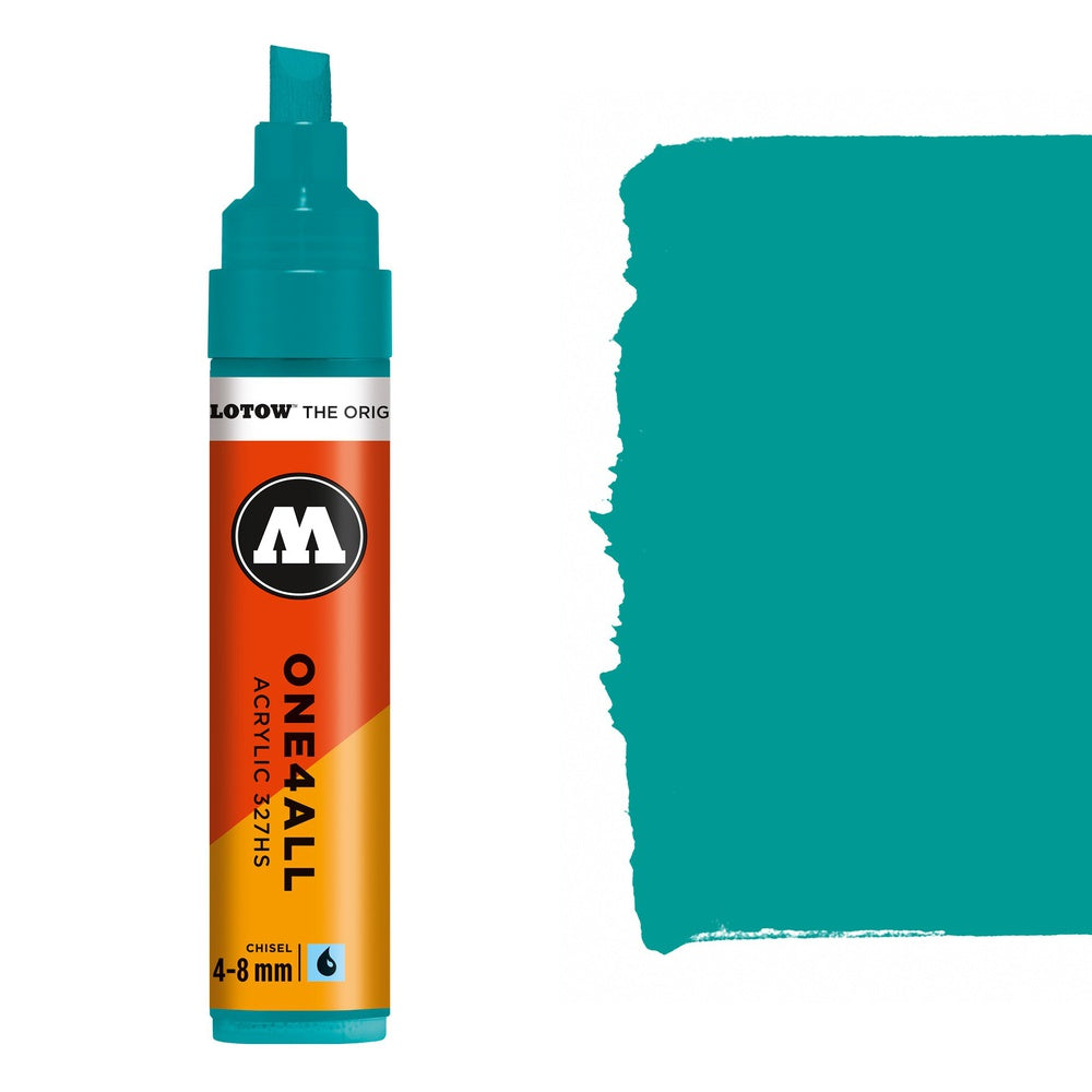PREORDER Molotow - Markers - One4All - 327HS - #235 Turquoise 4-8mm