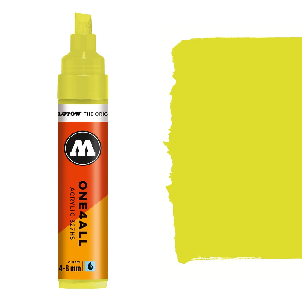 PREORDER Molotow - Markers - One4All - 327HS - #236 Poison Green 4-8mm
