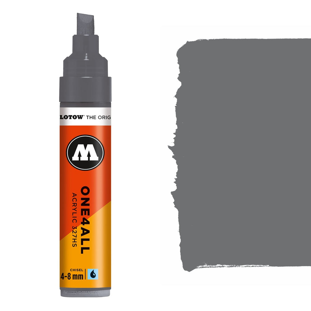 PREORDER Molotow - Markers - One4All - 327HS - #238 Grey Blue Dark 4-8mm