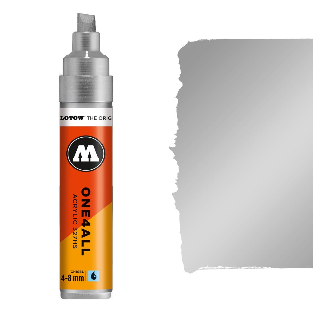 PREORDER Molotow - Markers - One4All - 327HS - #227 Metallic Silver 4-8mm