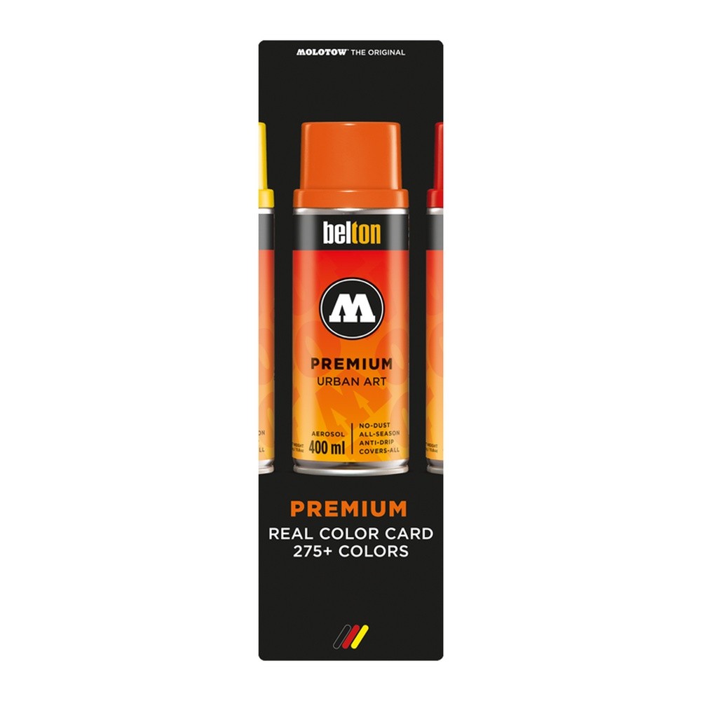 PREORDER Molotow - Accessories - Premium Real Color Card