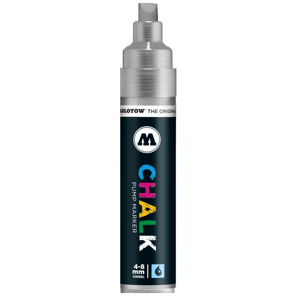 PREORDER Molotow - Markers - Chalk - #001 Metallic Silver 4-8mm