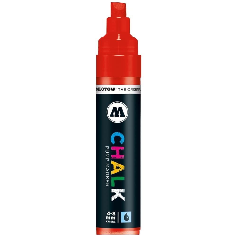 PREORDER Molotow - Markers - Chalk - #003 Red 4-8mm