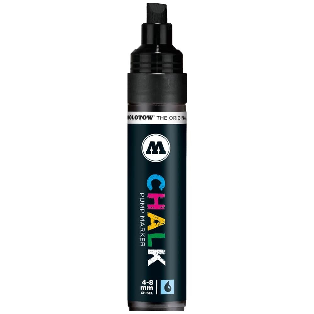 PREORDER Molotow - Markers - Chalk - #004 Black 4-8mm