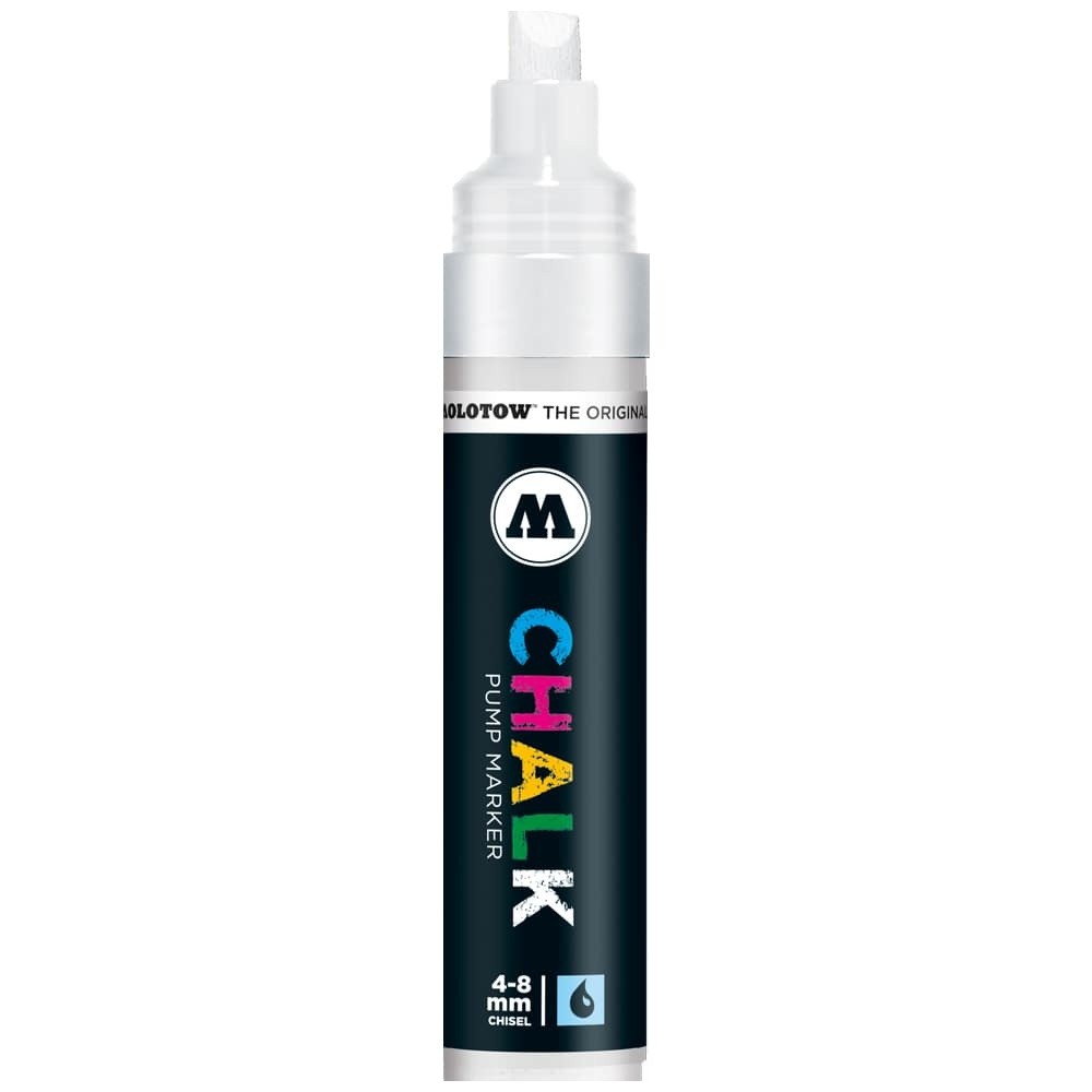 PREORDER Molotow - Markers - Chalk - #005 White 4-8mm