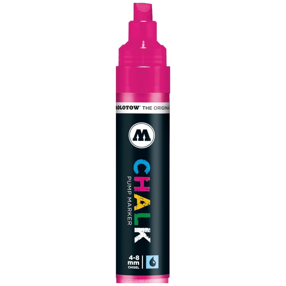 PREORDER Molotow - Markers - Chalk - #008 Neon Pink 4-8mm