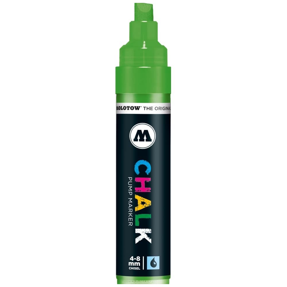 PREORDER Molotow - Markers - Chalk - #010 Neon Green 4-8mm