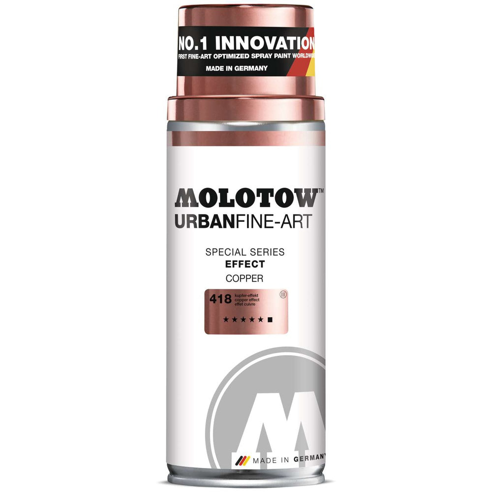 PREORDER Molotow - Aerosol Spray Primer - UFA Effect - #418 Copper 400ml