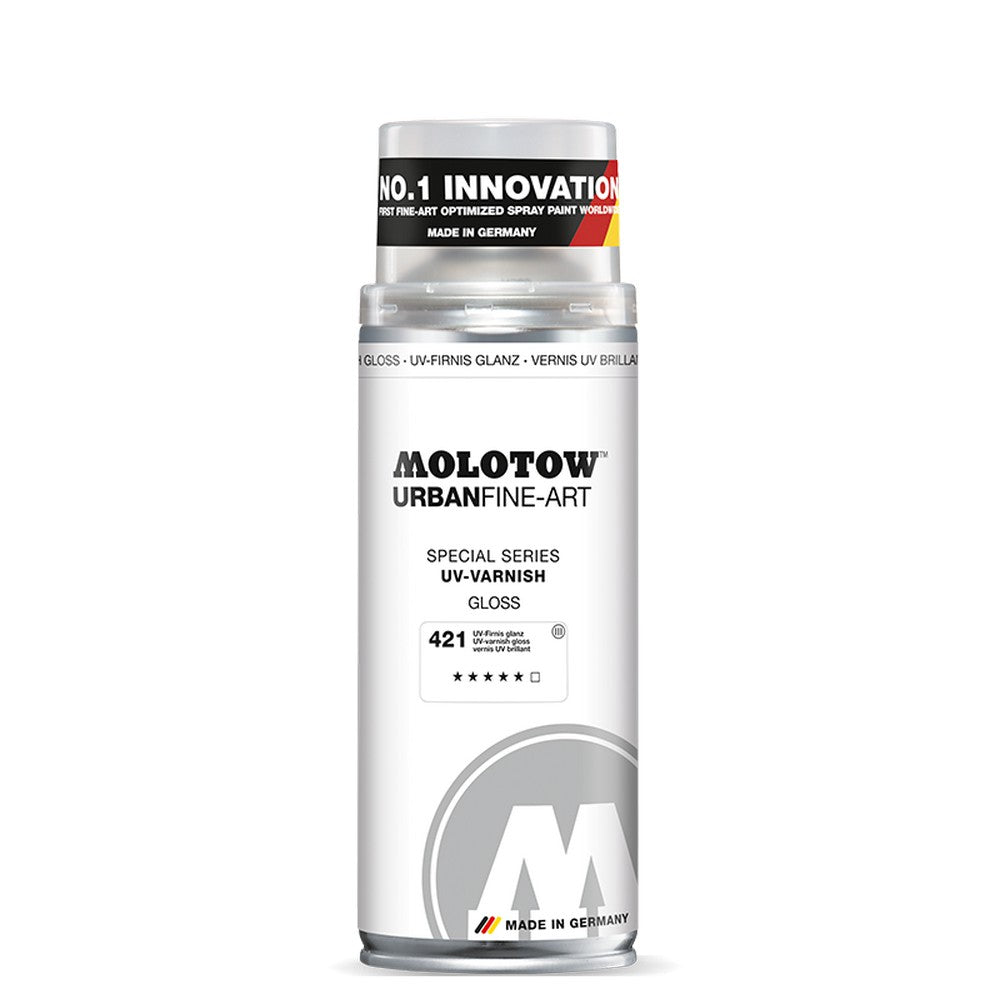 PREORDER Molotow - Aerosol Spray Primer - UFA UV - #421 Gloss 400ml