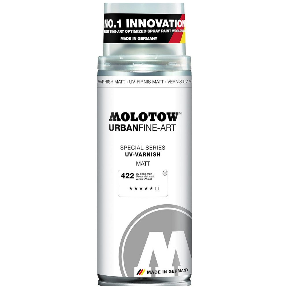 PREORDER Molotow - Aerosol Spray Primer - UFA UV - #422 Matt 400ml