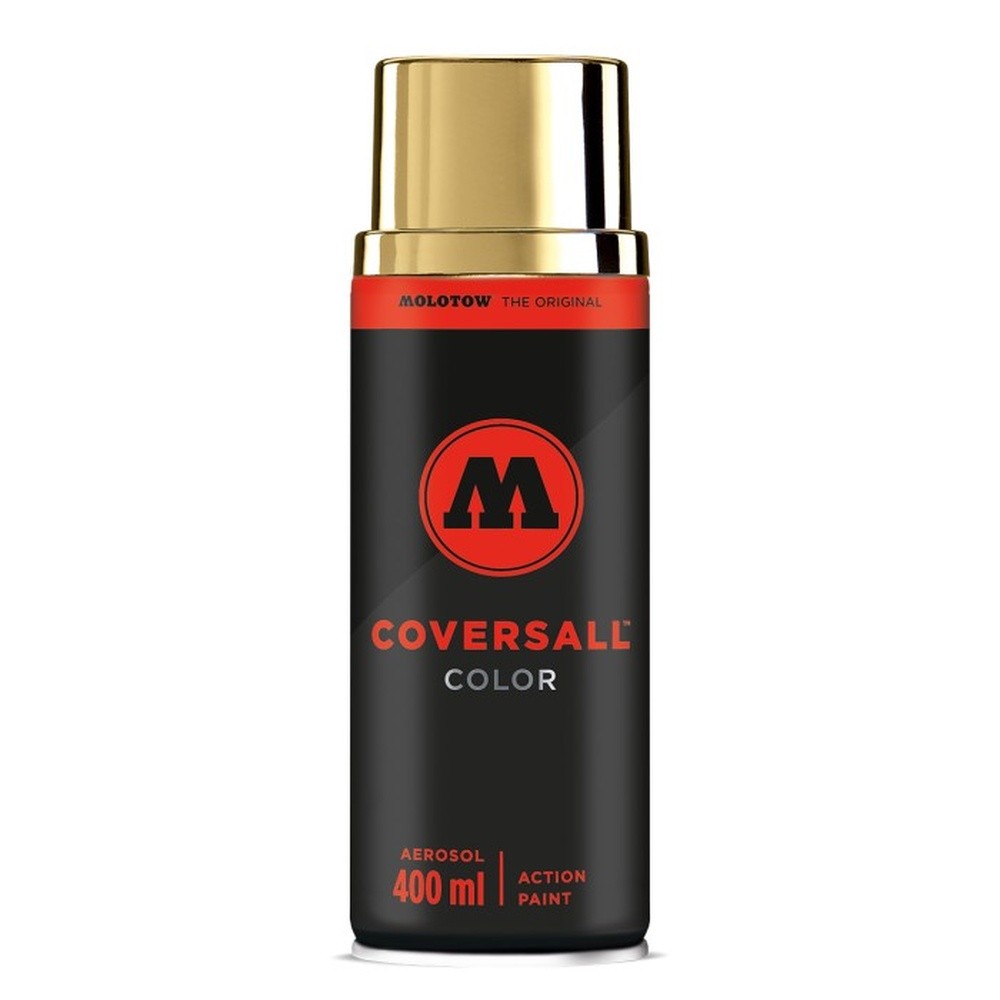 PREORDER Molotow - Aerosol Spray Primer - Coversall Color - Gold 400ml