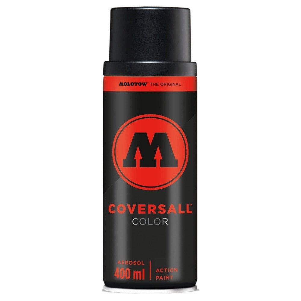 PREORDER Molotow - Aerosol Spray Primer - Coversall Color - Pure Black 400ml
