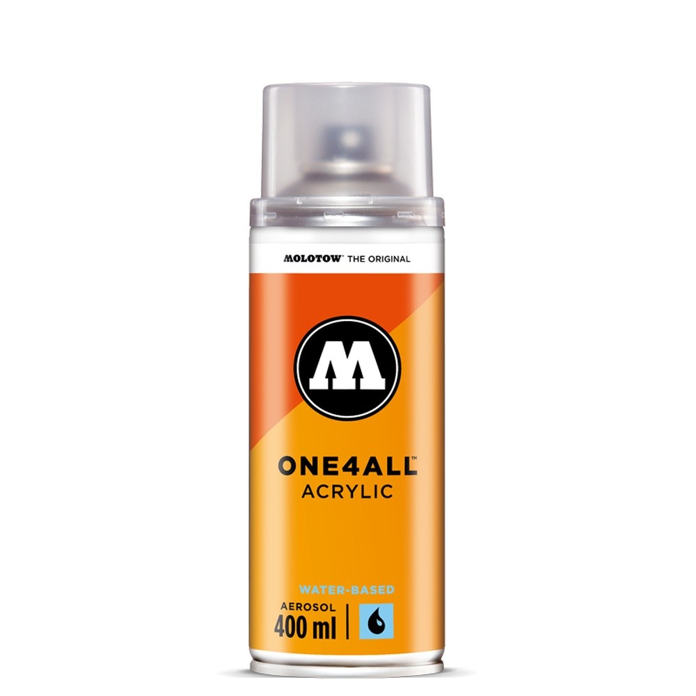 PREORDER Molotow - Aerosol Spray Primer - One4All - Clear Coat Matt 400ml