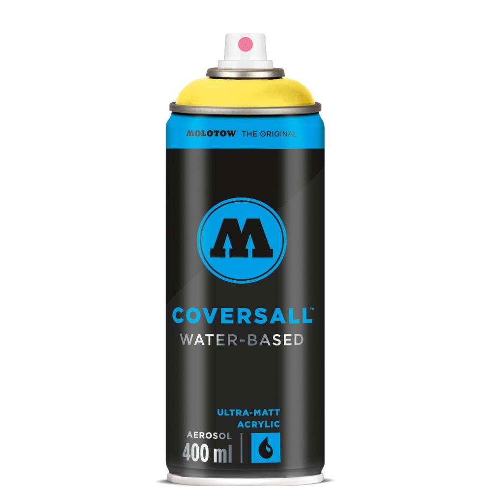 PREORDER Molotow - Aerosol Spray Primer - Coversall WB - Zinc Yellow 400ml