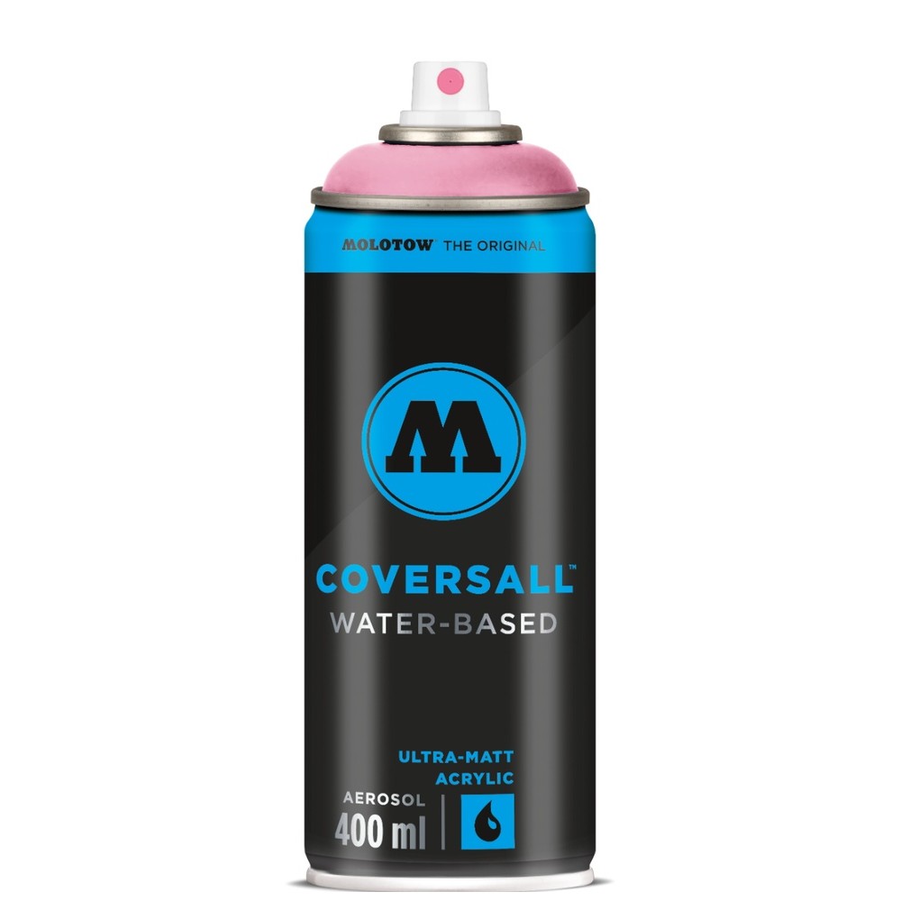 PREORDER Molotow - Aerosol Spray Primer - Coversall WB - Piglet Pink 400ml