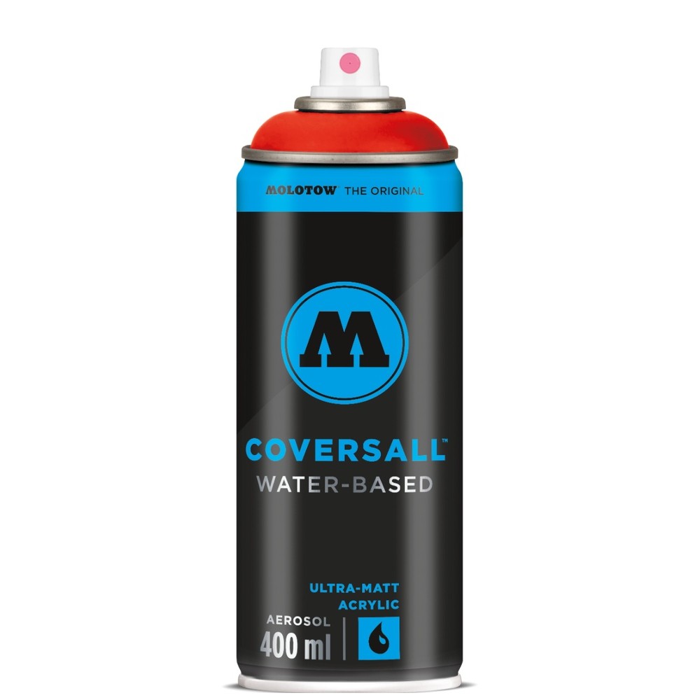 PREORDER Molotow - Aerosol Spray Primer - Coversall WB - Traffic Red 400ml