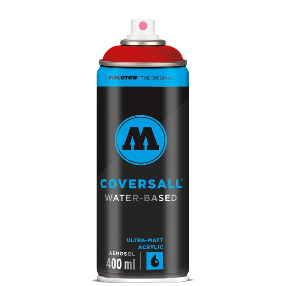 PREORDER Molotow - Aerosol Spray Primer - Coversall WB - Signal Red 400ml