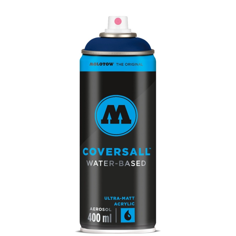 PREORDER Molotow - Aerosol Spray Primer - Coversall WB - Sapphire Blue 400ml