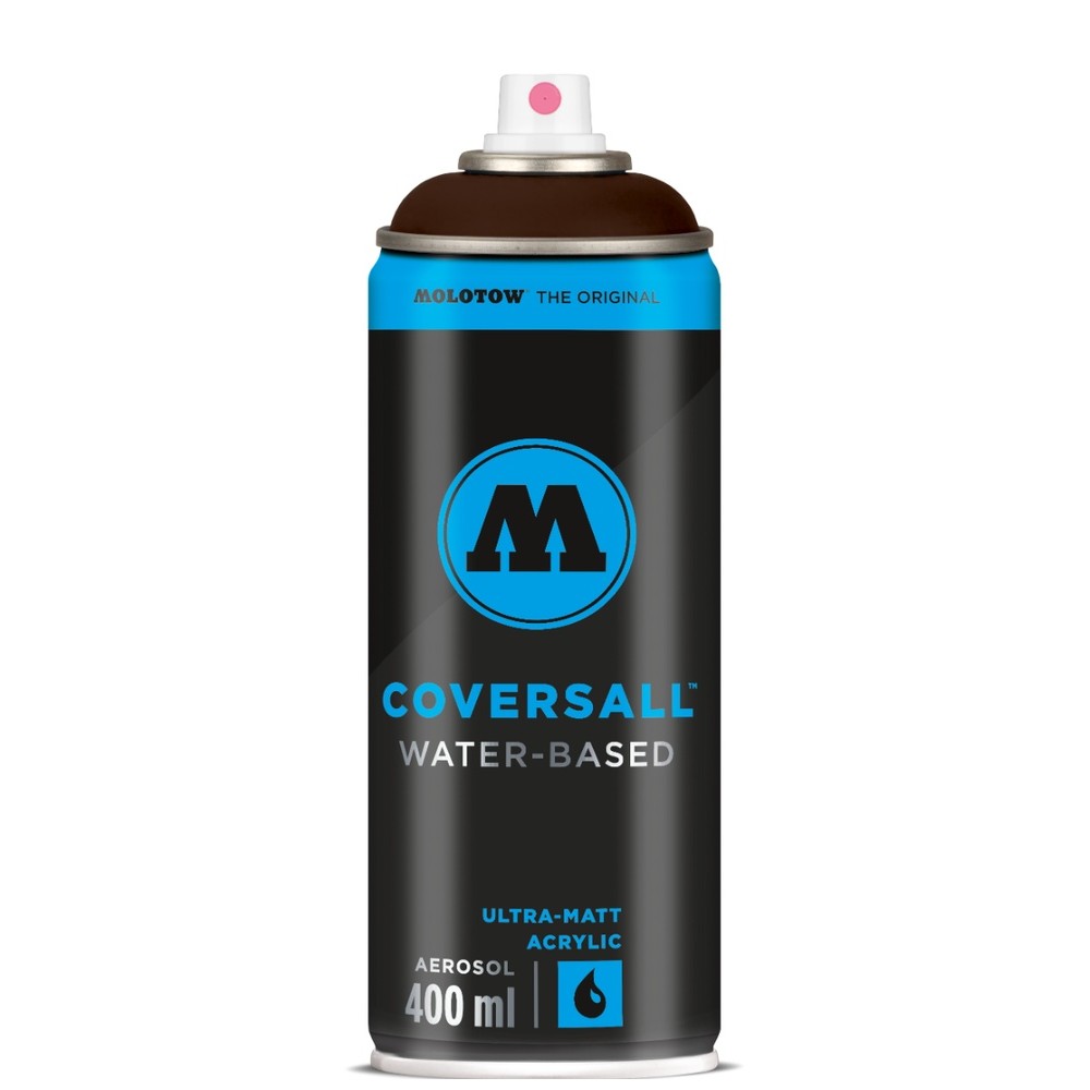 PREORDER Molotow - Aerosol Spray Primer - Coversall WB - Loomits Aubergine 400ml