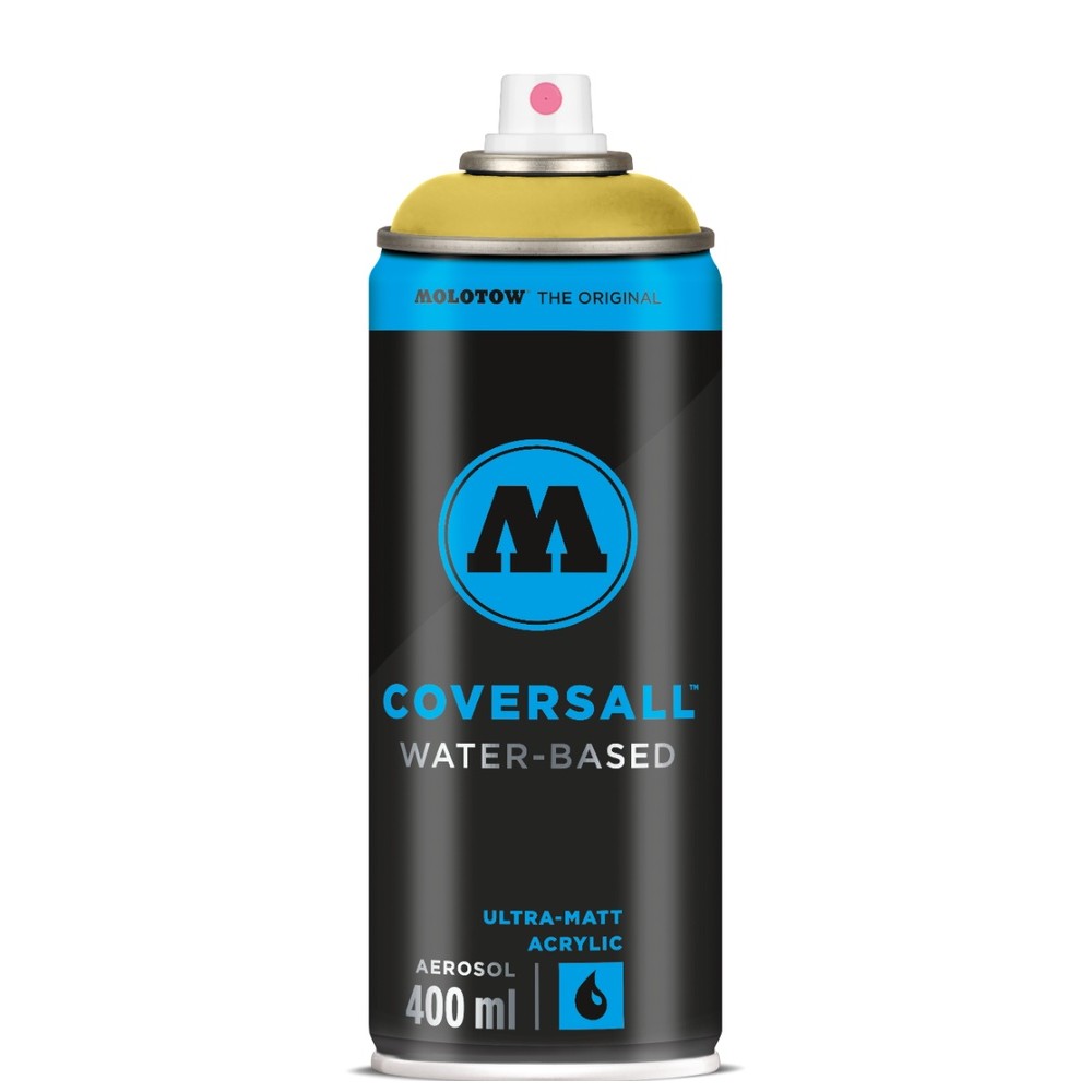 PREORDER Molotow - Aerosol Spray Primer - Coversall WB - Mustard 400ml