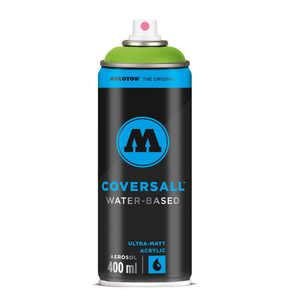 PREORDER Molotow - Aerosol Spray Primer - Coversall WB - Mighty Green 400ml