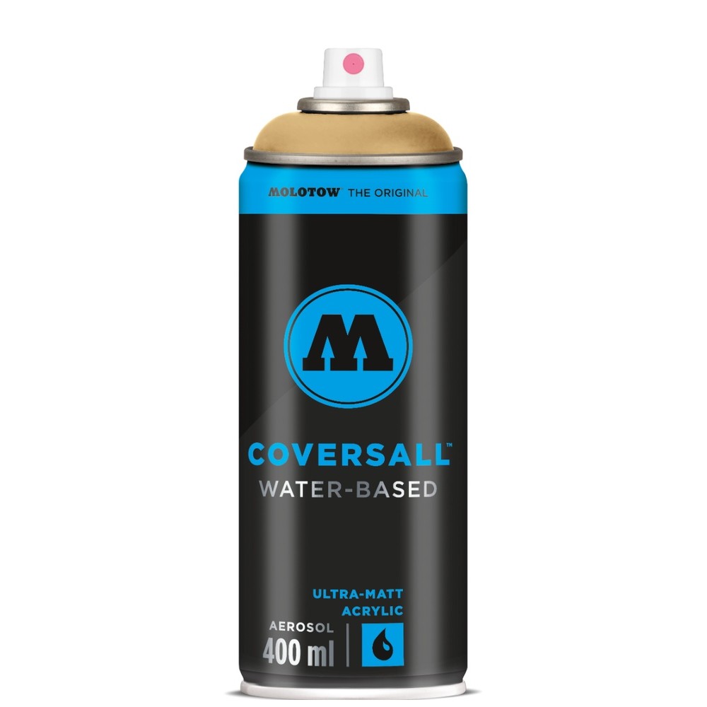 PREORDER Molotow - Aerosol Spray Primer - Coversall WB - Milk Coffee 400ml