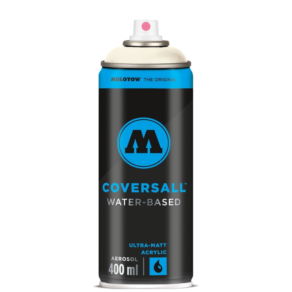 PREORDER Molotow - Aerosol Spray Primer - Coversall WB - Nature White 400ml
