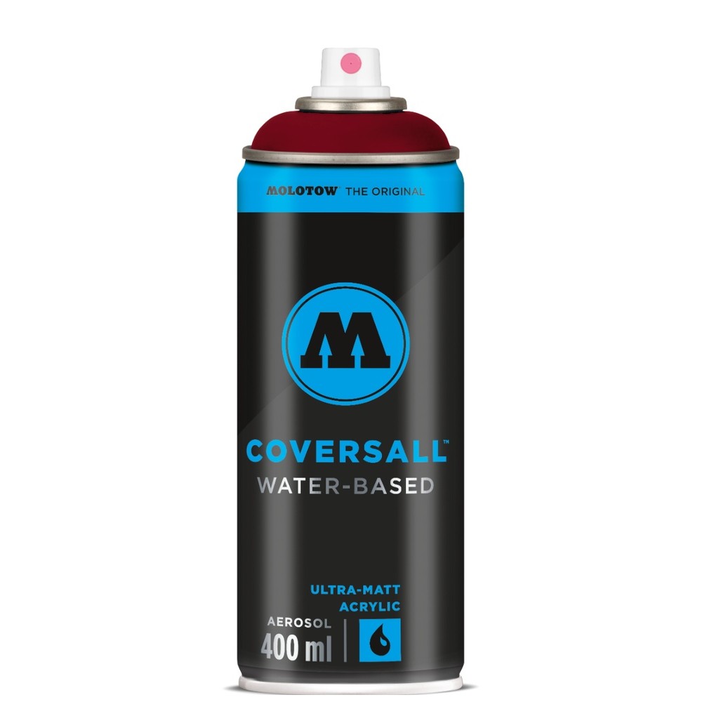 PREORDER Molotow - Aerosol Spray Primer - Coversall WB - Burgundy 400ml