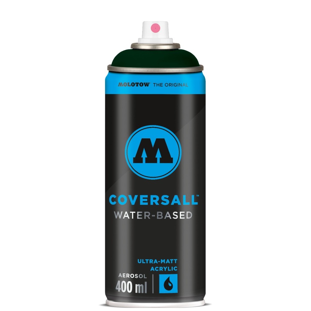 PREORDER Molotow - Aerosol Spray Primer - Coversall WB - Black Green 400ml