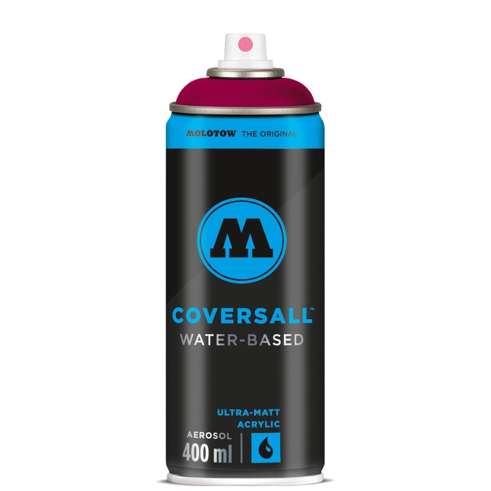PREORDER Molotow - Aerosol Spray Primer - Coversall WB - Amaranth Red 400ml