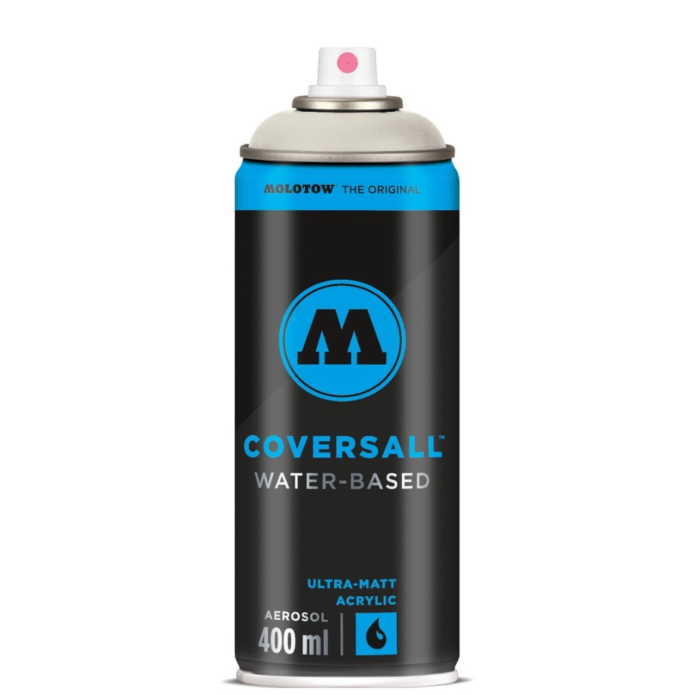 PREORDER Molotow - Aerosol Spray Primer - Coversall WB - Light Grey Neutral 400ml