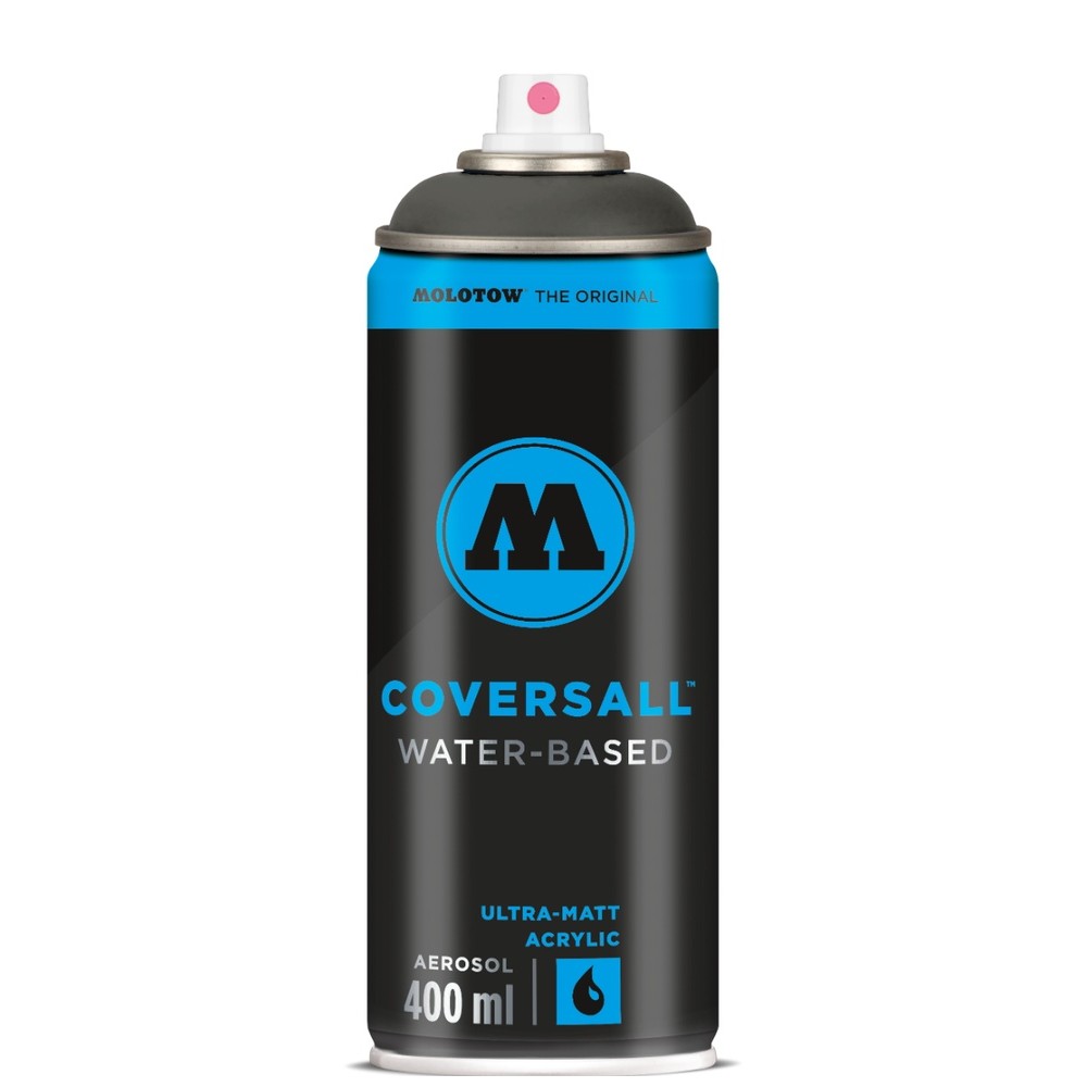 PREORDER Molotow - Aerosol Spray Primer - Coversall WB - Dark Grey Neutral 400ml