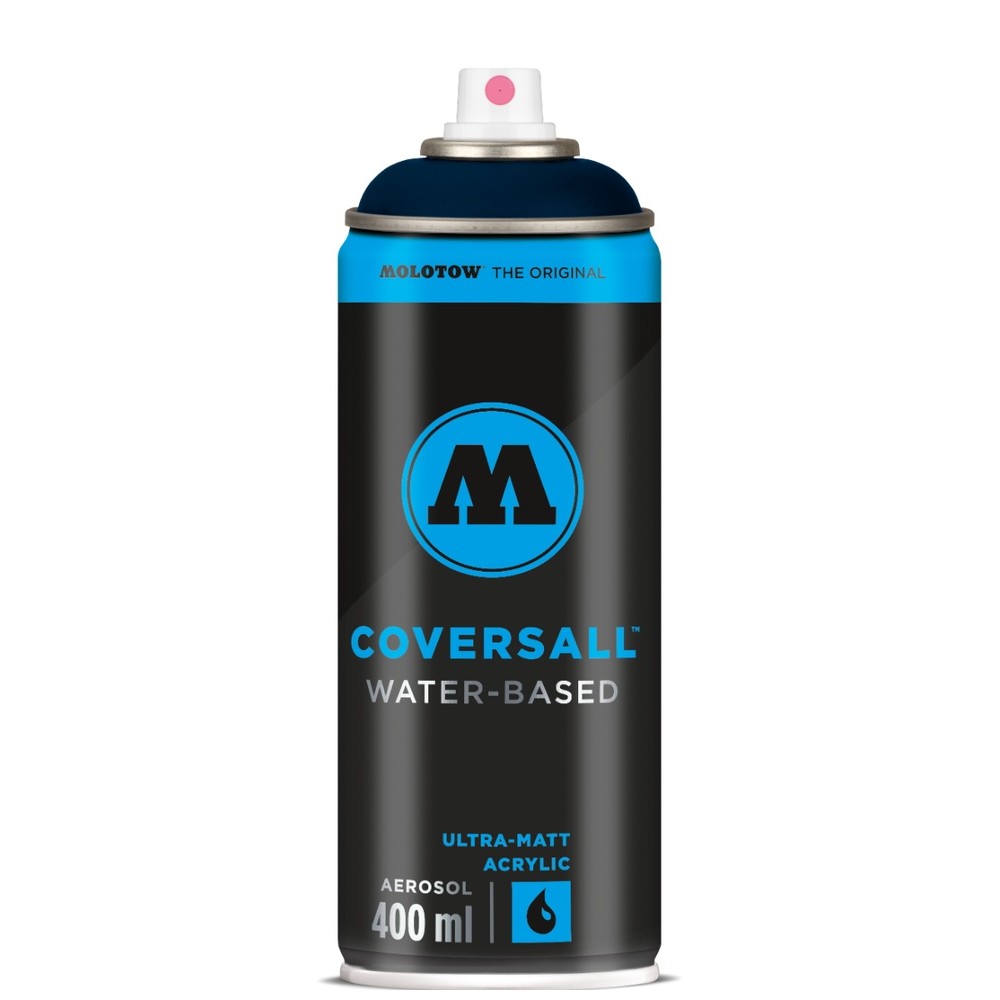 PREORDER Molotow - Aerosol Spray Primer - Coversall WB - Ecb Prussian Blue Dark 400ml