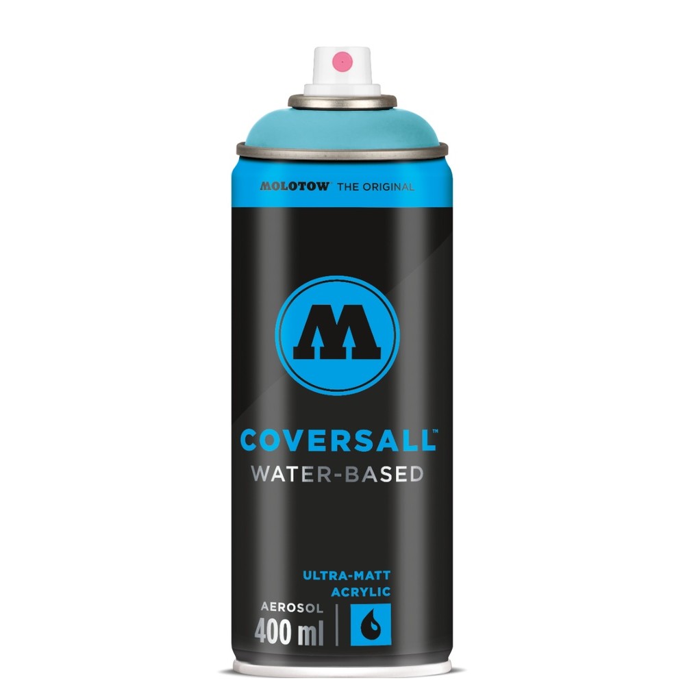 PREORDER Molotow - Aerosol Spray Primer - Coversall WB - Cream Blue 400ml