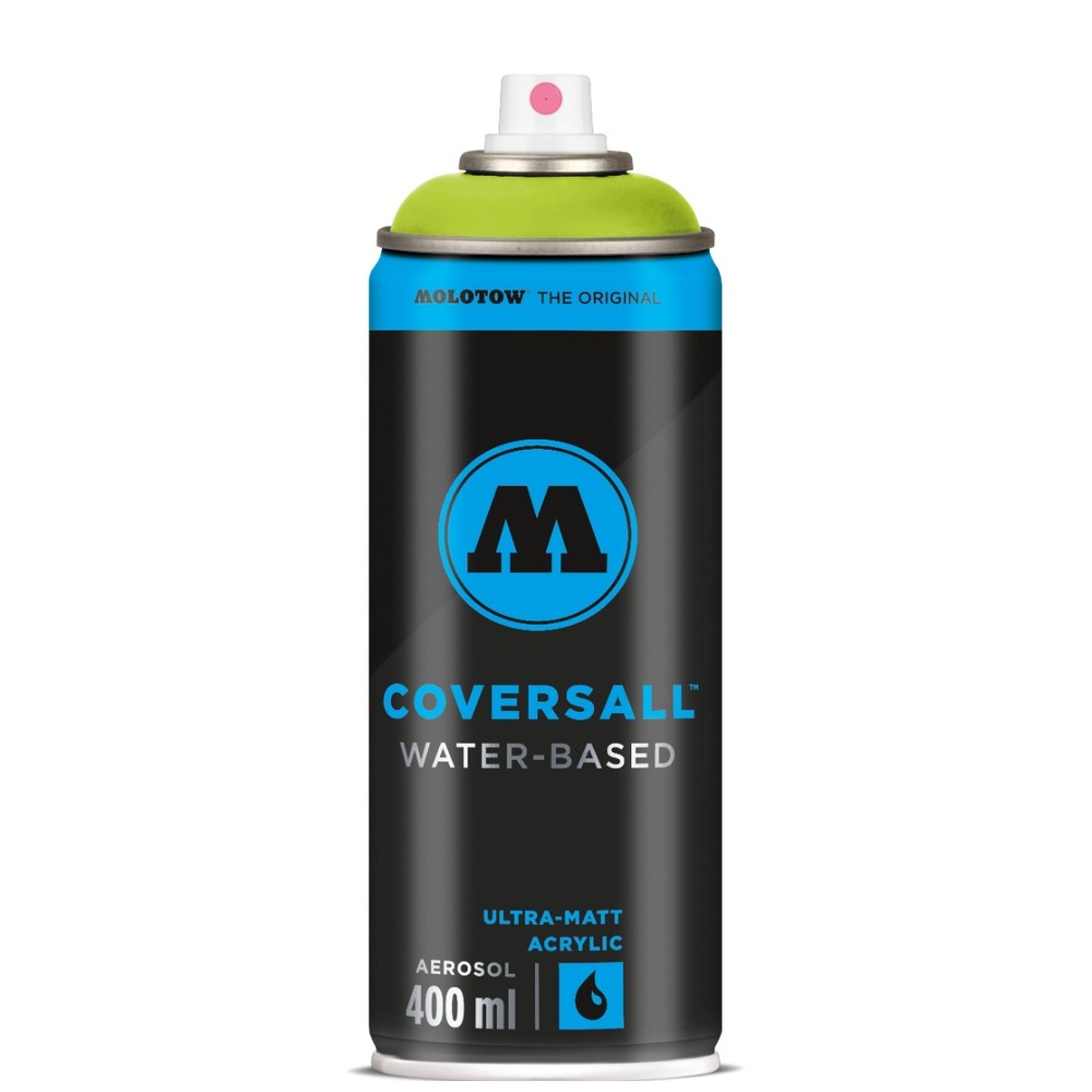 PREORDER Molotow - Aerosol Spray Primer - Coversall WB - Kiwi Light 400ml